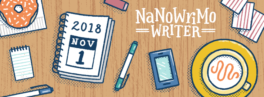 nanowrimo 2018 author